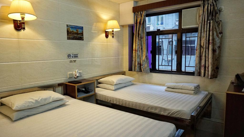Maple Leaf Guest House Hongkong Exterior foto
