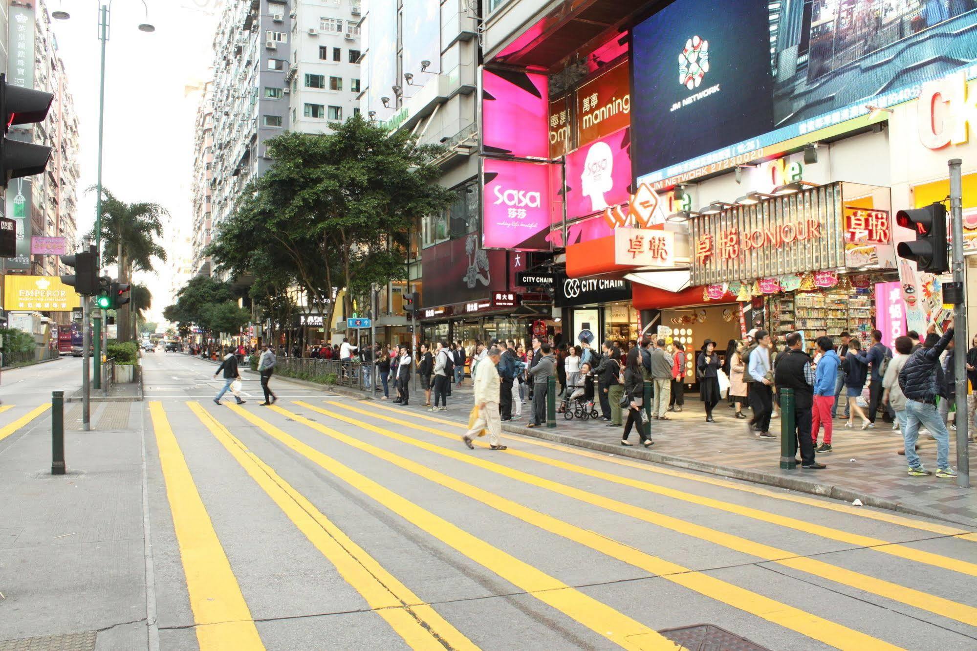 Maple Leaf Guest House Hongkong Exterior foto