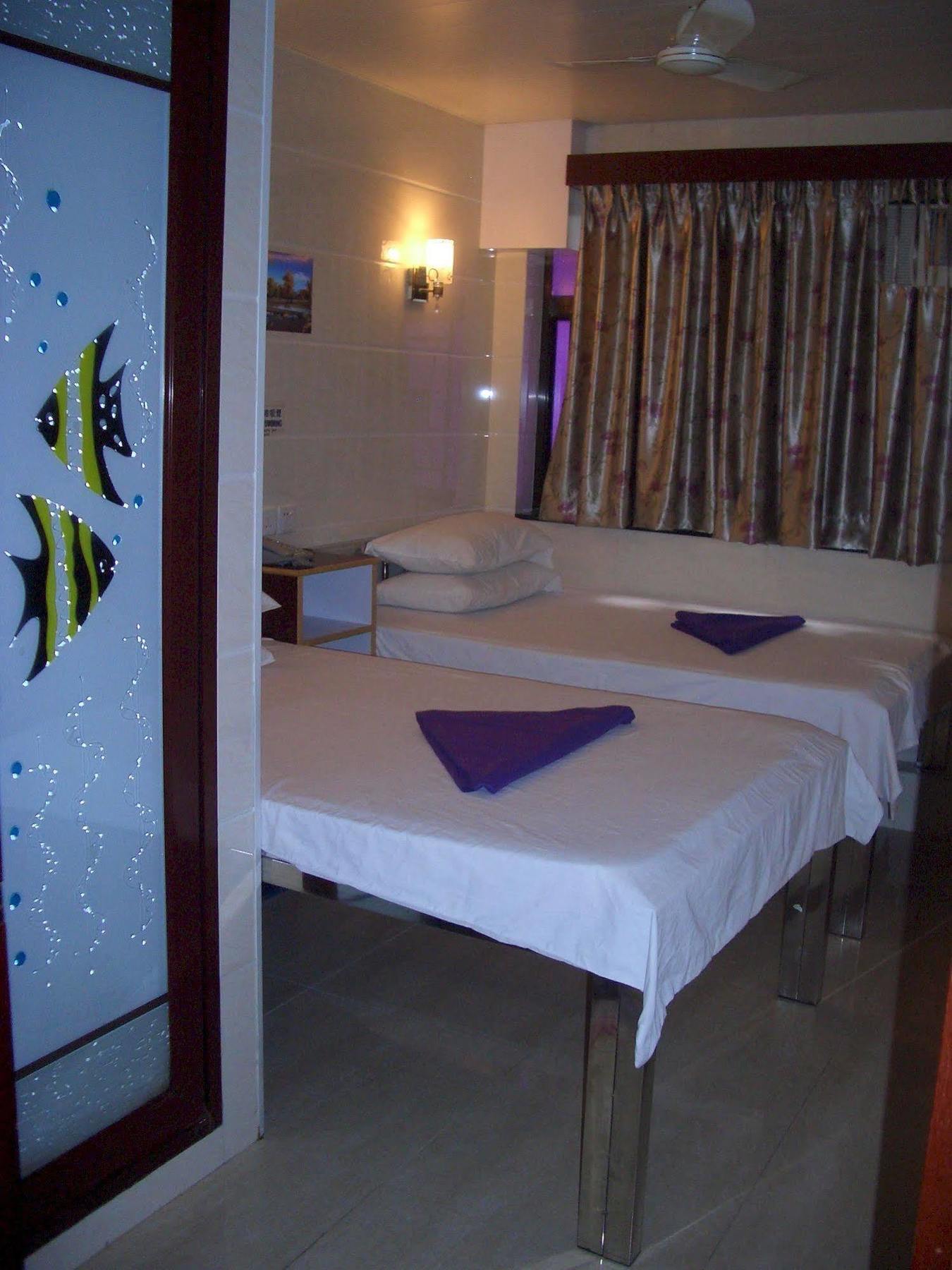 Maple Leaf Guest House Hongkong Exterior foto